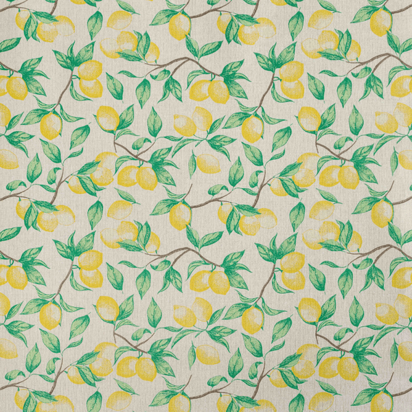 Capri Lemon Fabric