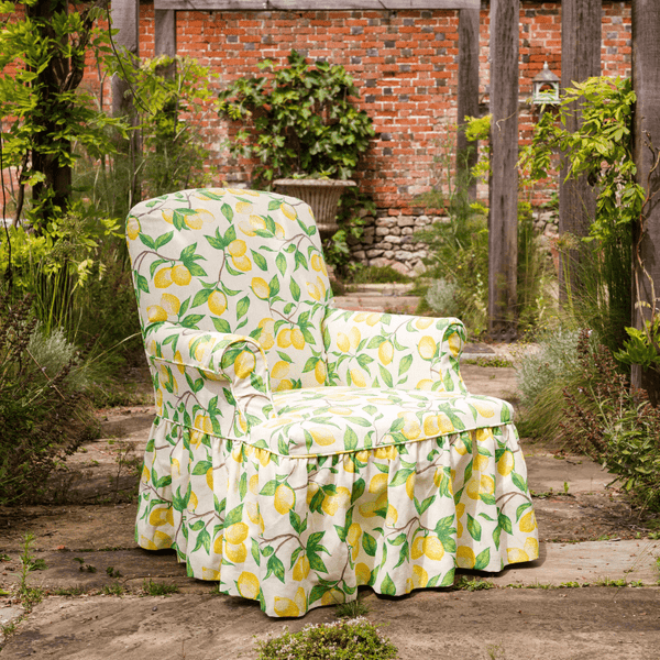 Capri Lemon Fabric