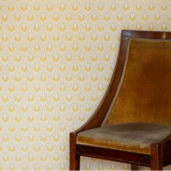 Ikat Heart Wallpaper