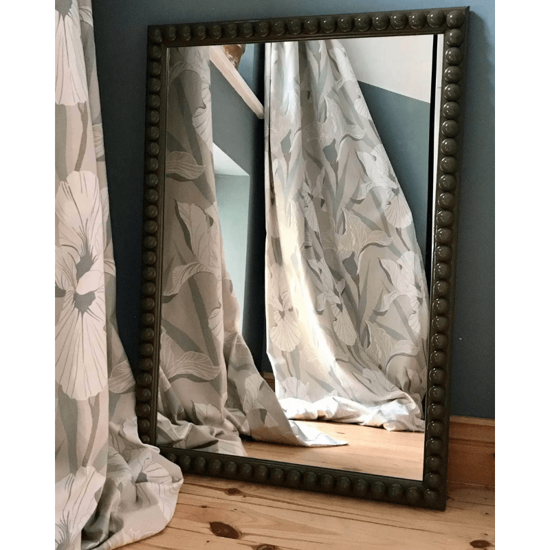 Over-Sized Bobbin Mirror