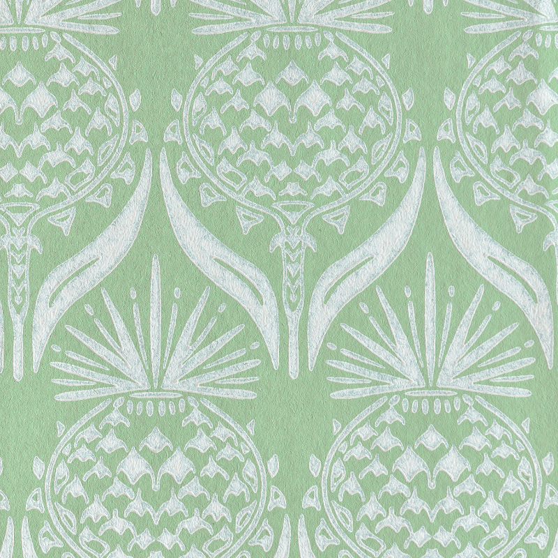 Artichoke Thistle Wallpaper