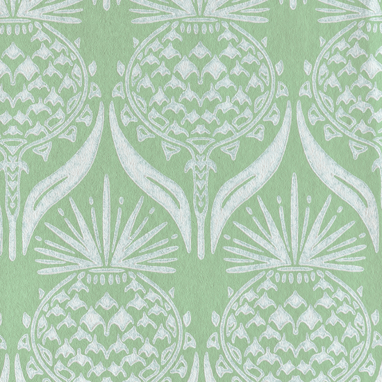 Artichoke Thistle Wallpaper