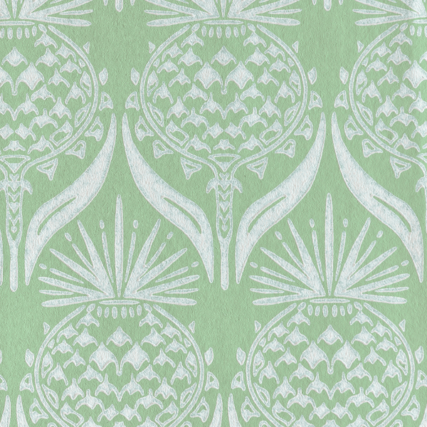 Artichoke Thistle Wallpaper