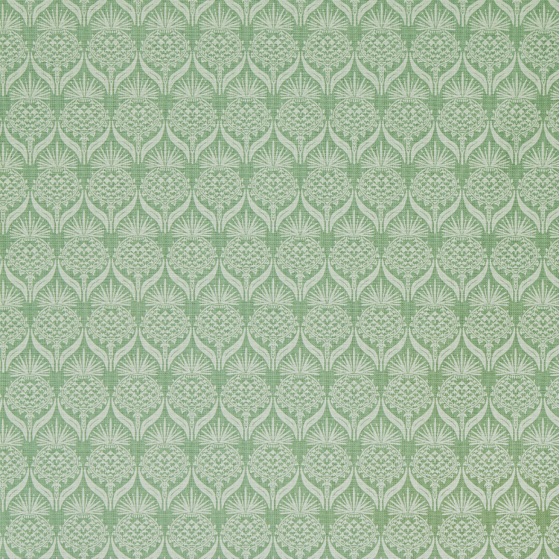 Artichoke Thistle Fabric