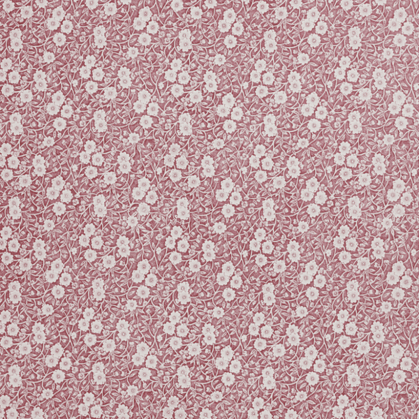 Calico Wallpaper Collaboration With Burleigh