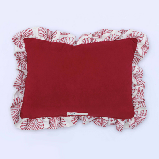 Scallop Shell Cushion