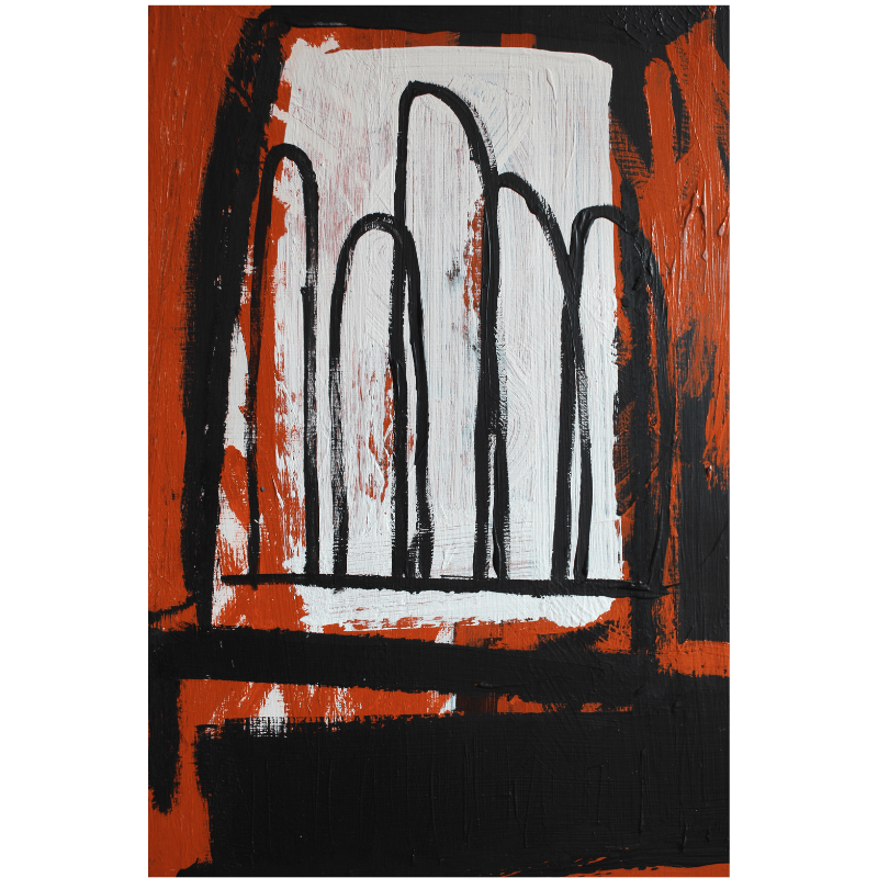 Don't Go Into The Woods Alone Fine Art Giclée Print