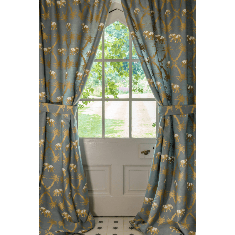 Elephant Palm Fabric