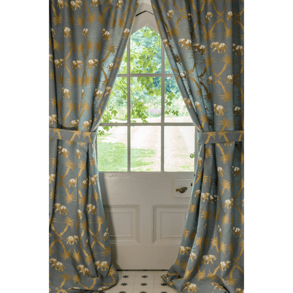 Elephant Palm Fabric