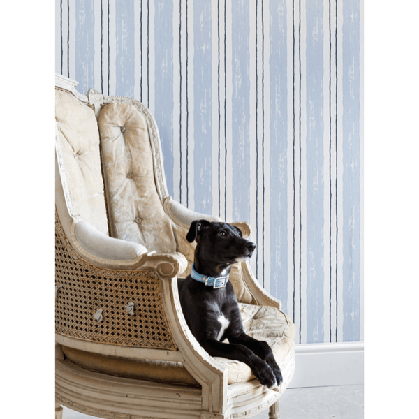 Painter's Stripe Wallpaper