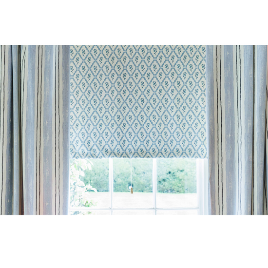 Wild Strawberry Trellis Fabric