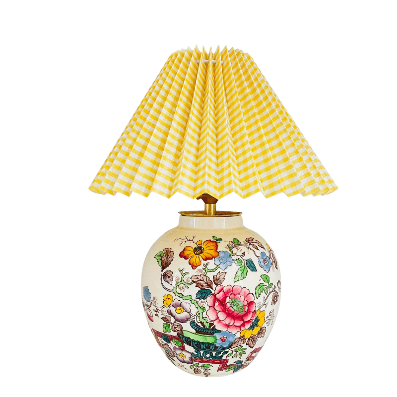 Antique Mason's Lamp