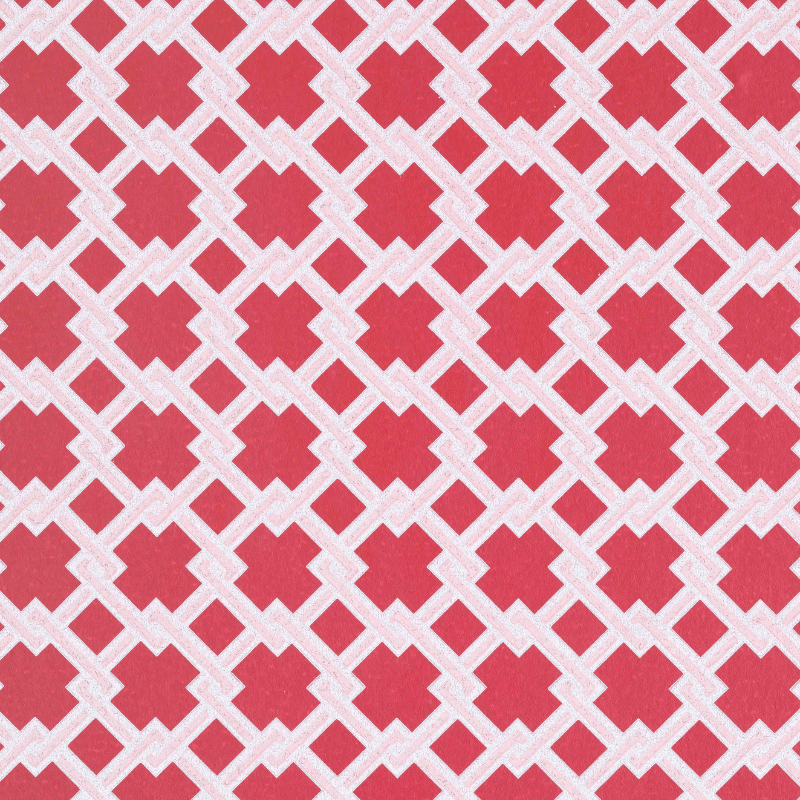 Lattice Cane Wallpaper