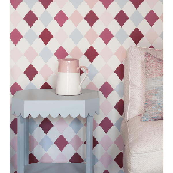 Quilted Harlequin Wallpaper