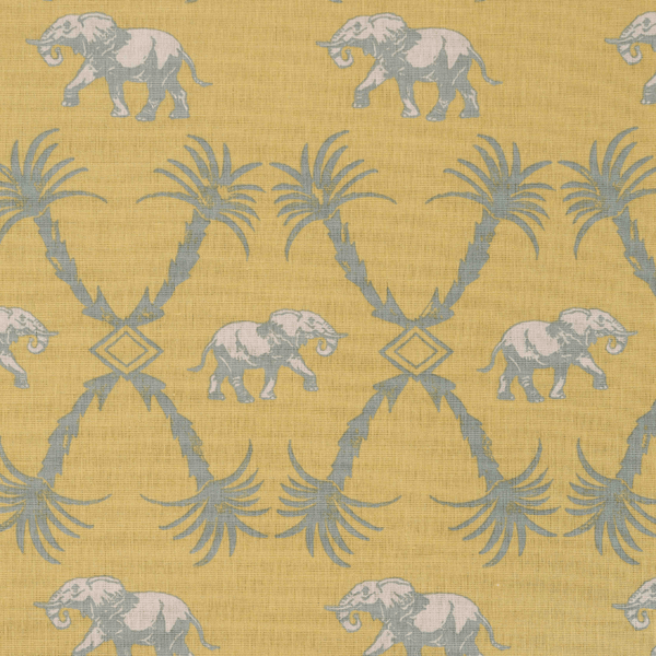 Elephant Palm Fabric