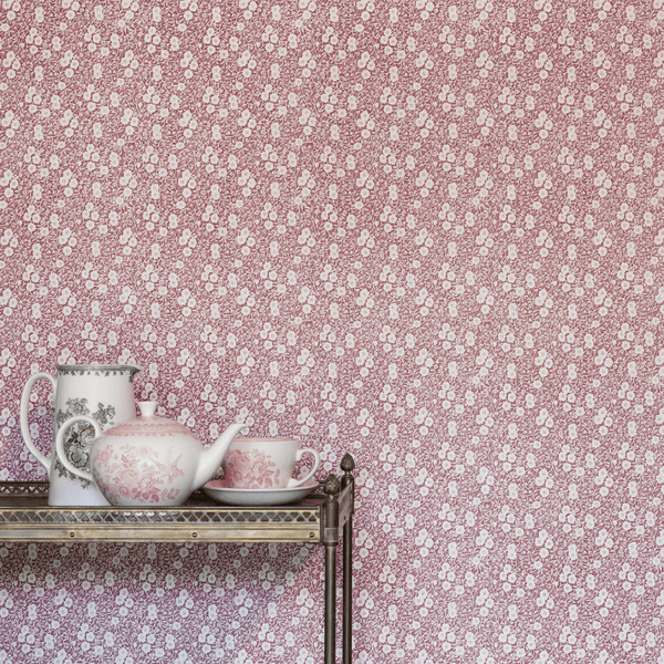 Calico Wallpaper Collaboration With Burleigh