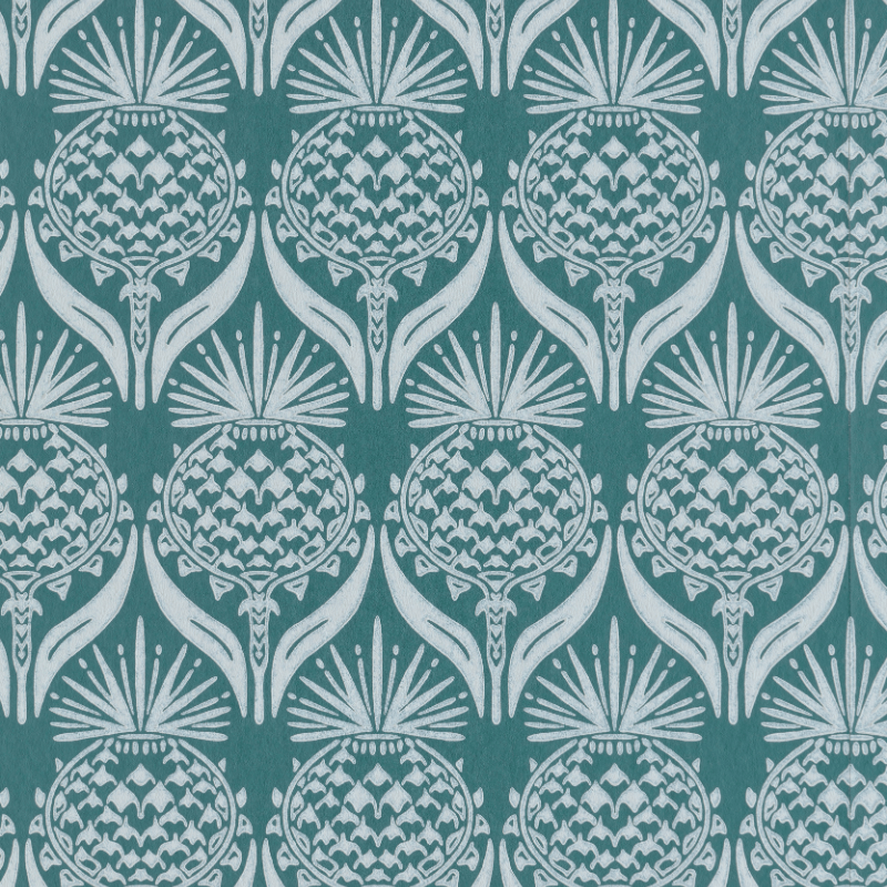 Artichoke Thistle Wallpaper