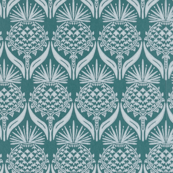 Artichoke Thistle Wallpaper