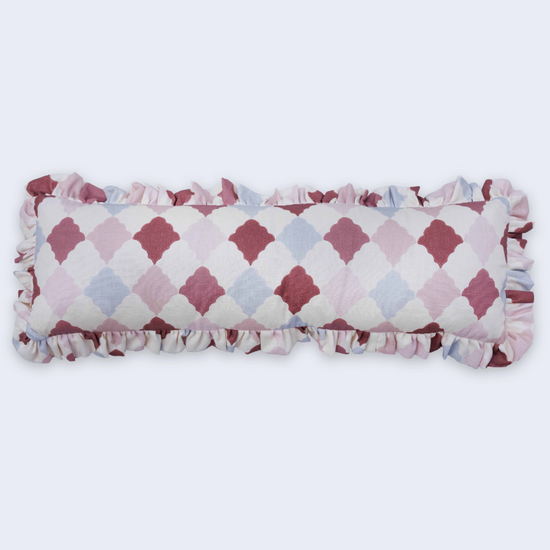 Quilted Harlequin Cushion