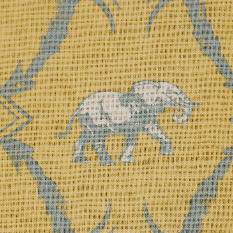 Elephant Palm Fabric