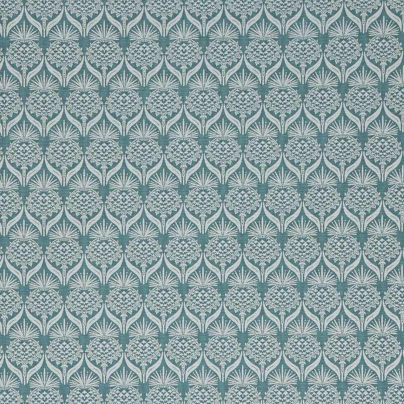 Artichoke Thistle Fabric