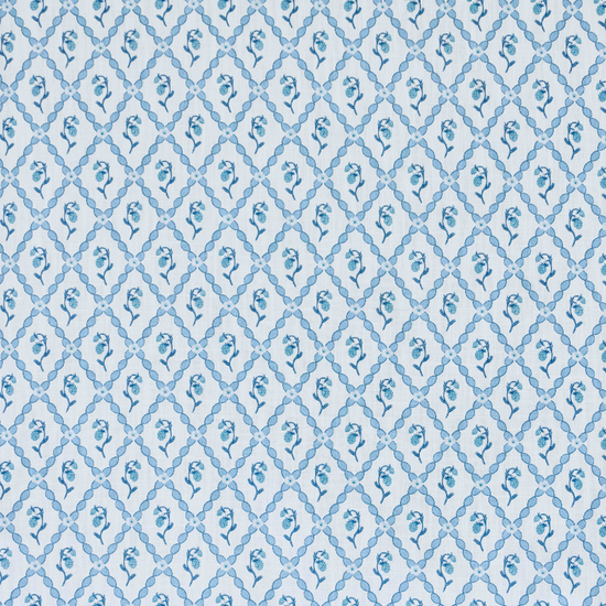 Wild Strawberry Trellis Fabric