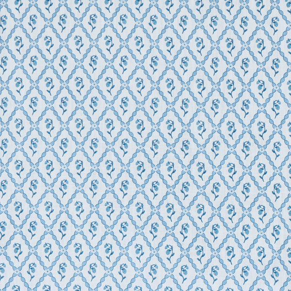 Wild Strawberry Trellis Fabric