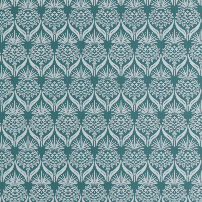 Artichoke Thistle Wallpaper