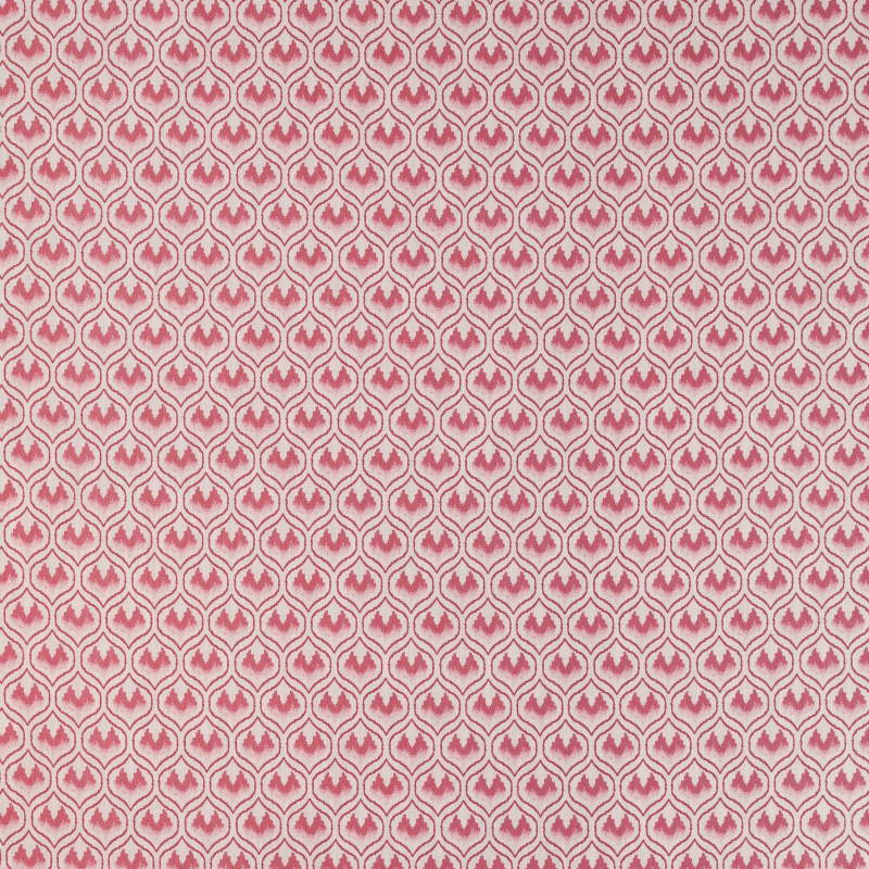 Ikat Heart Fabric
