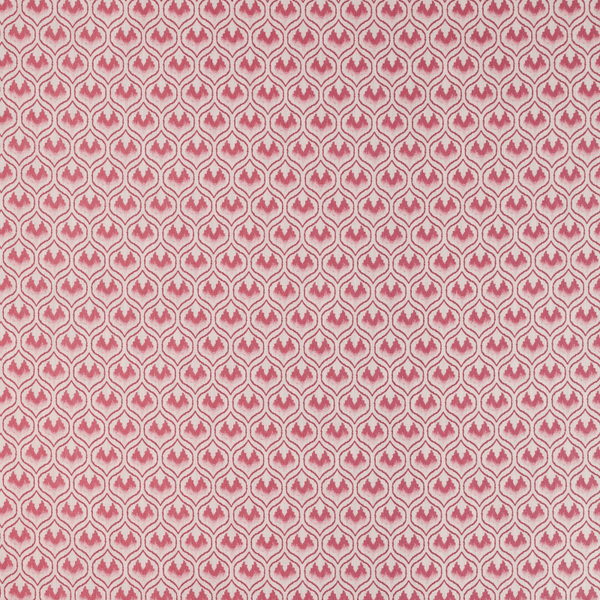 Ikat Heart Fabric