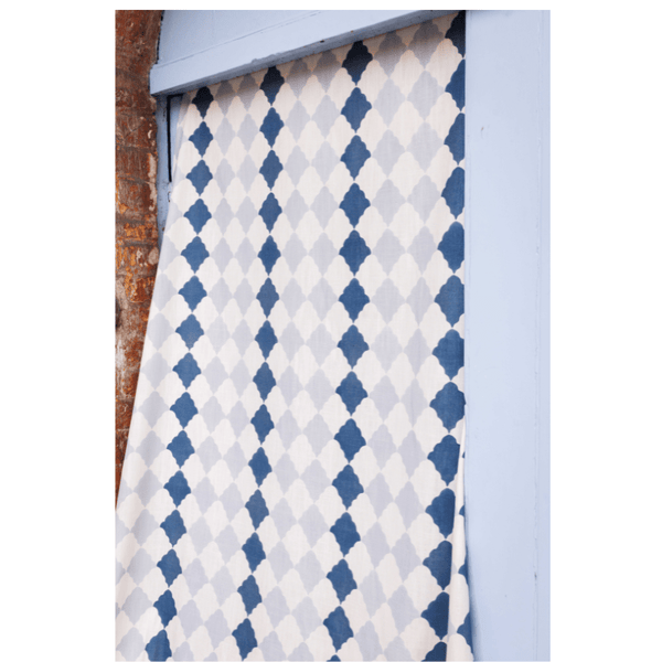 Quilted Harlequin Fabric