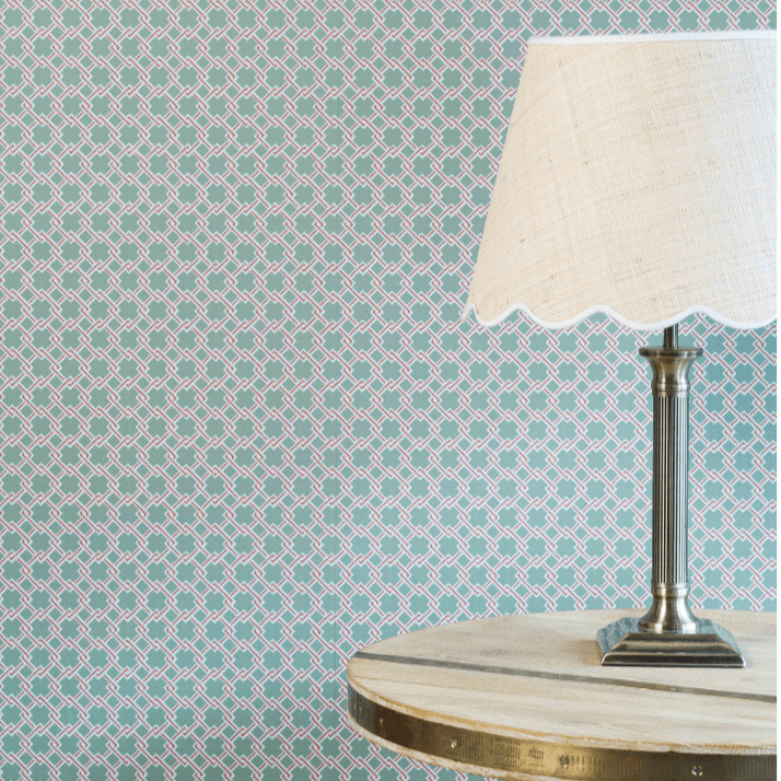 Lattice Cane Wallpaper