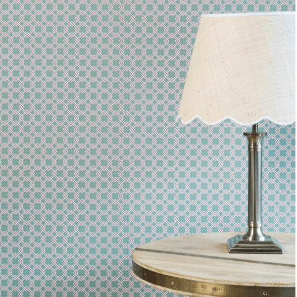 Lattice Cane Wallpaper