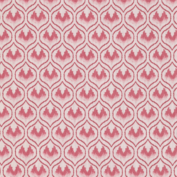 Ikat Heart Fabric