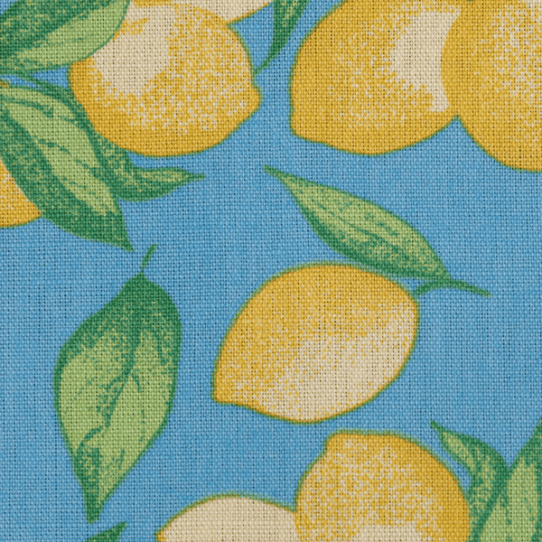 Capri Lemon Fabric