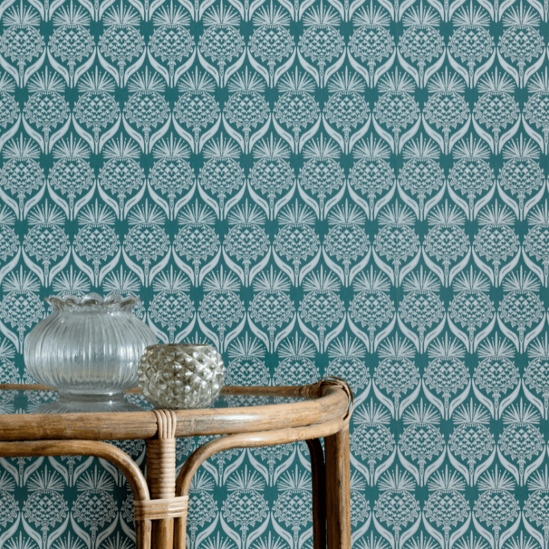 Artichoke Thistle Wallpaper