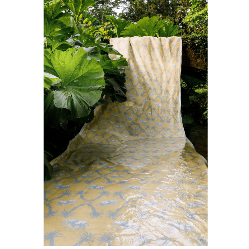 Elephant Palm Fabric