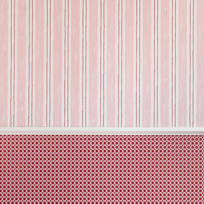 Painter's Stripe Wallpaper