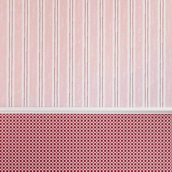 Painter's Stripe Wallpaper