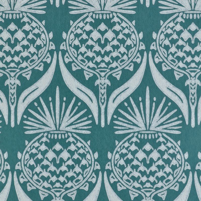 Artichoke Thistle Wallpaper