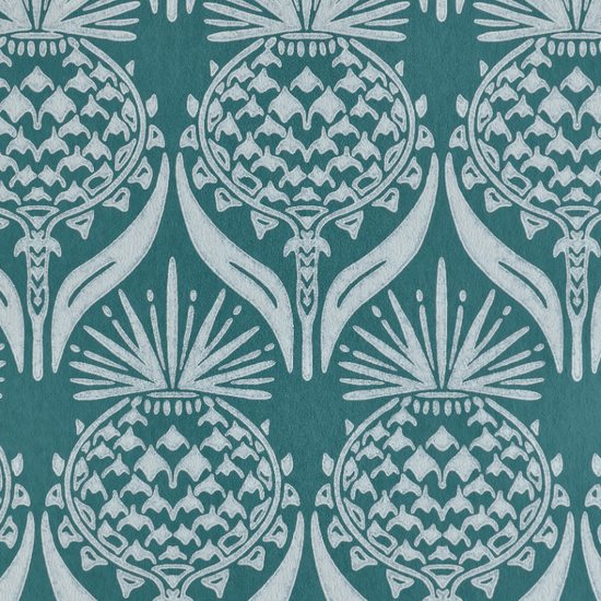 Artichoke Thistle Wallpaper