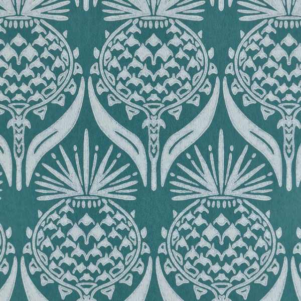 Artichoke Thistle Wallpaper