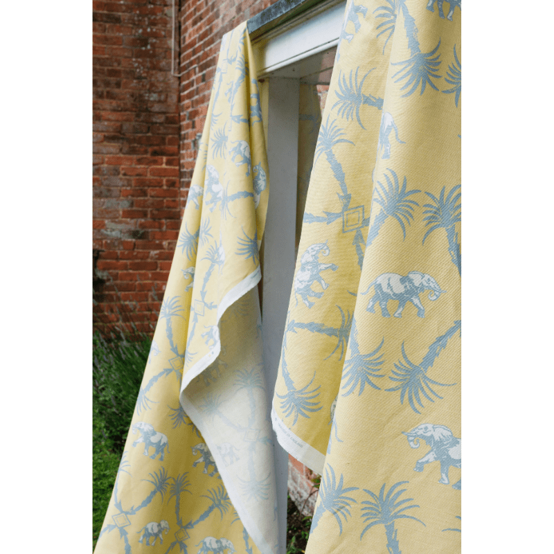 Elephant Palm Fabric
