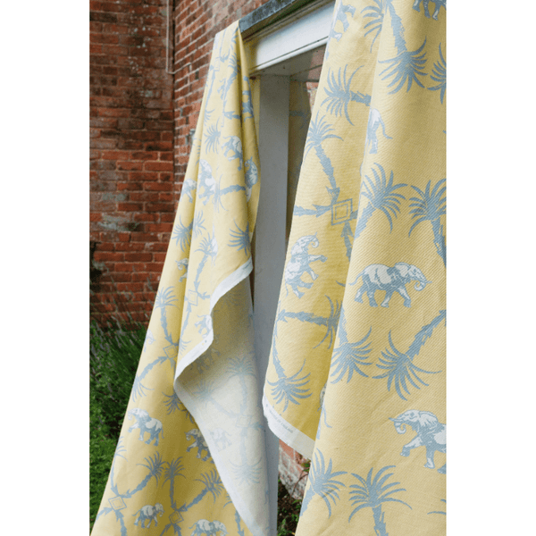 Elephant Palm Fabric