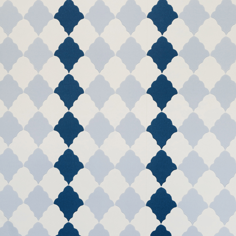 Quilted Harlequin Wallpaper