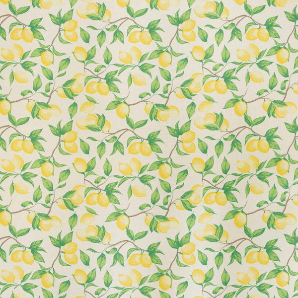Capri Lemon Fabric