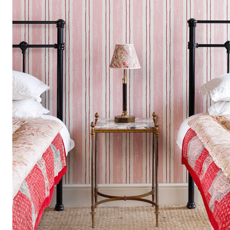 Painter's Stripe Wallpaper