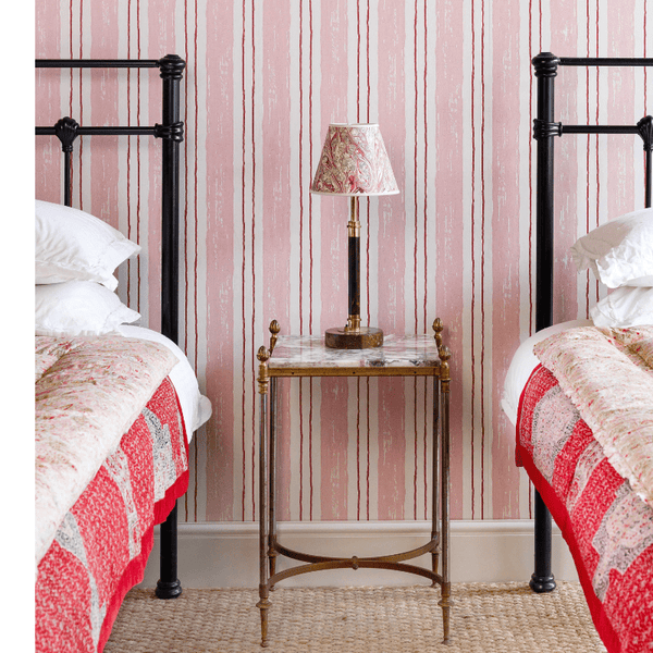 Painter's Stripe Wallpaper