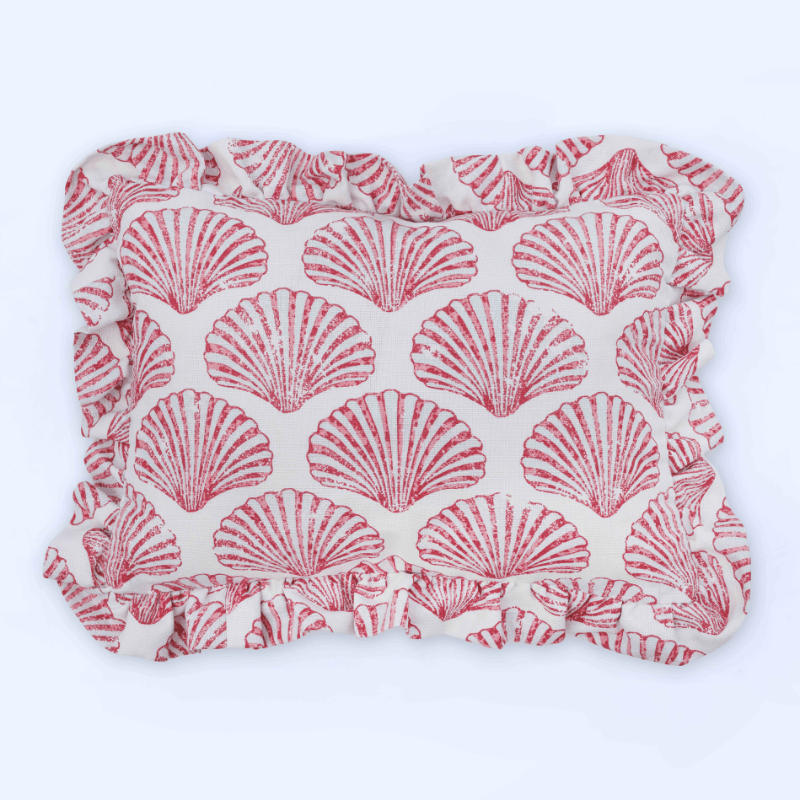 Scallop Shell Cushion