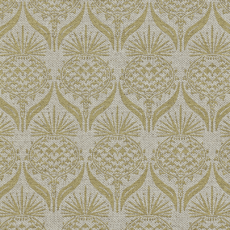 Artichoke Thistle Fabric
